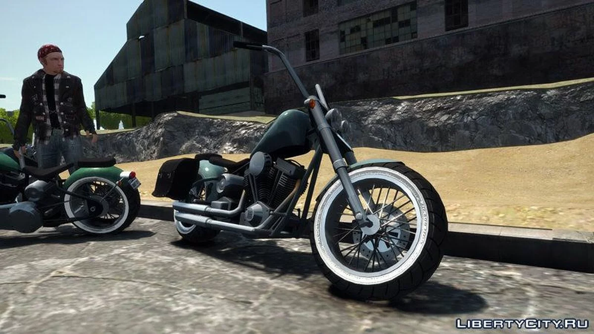 Stock Zombie / GTA 4