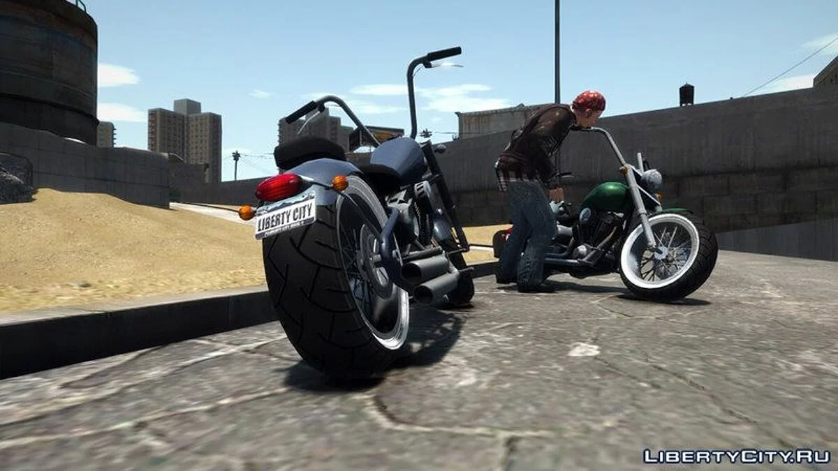 Stock Zombie / GTA 4