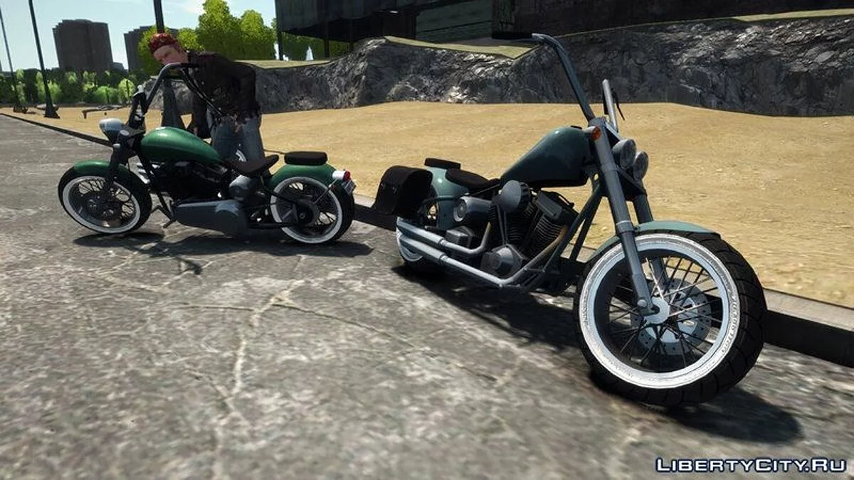 Stock Zombie / GTA 4