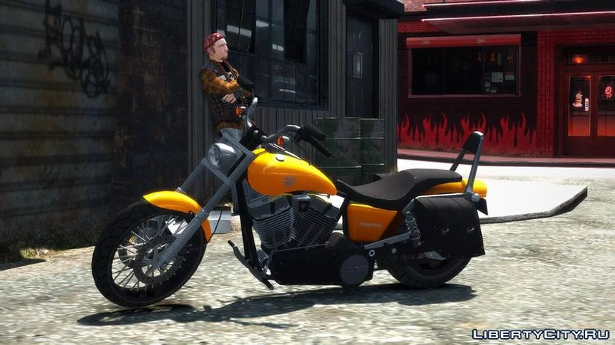 Tombstone Barat / GTA 4