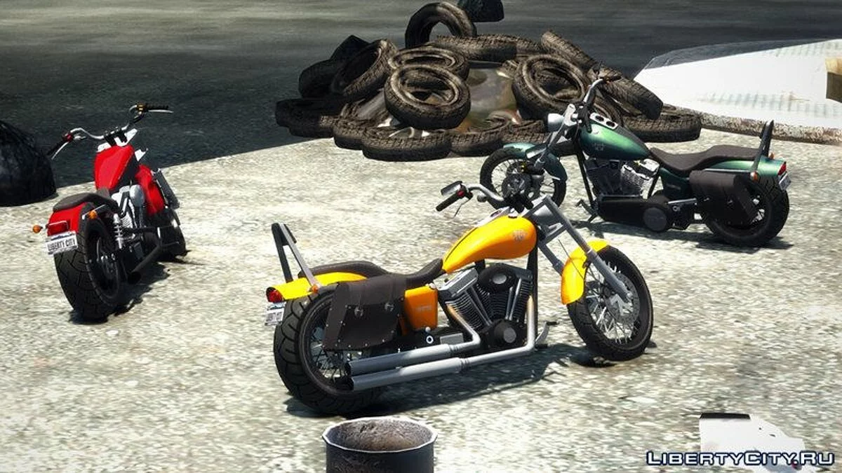 Tombstone Barat / GTA 4