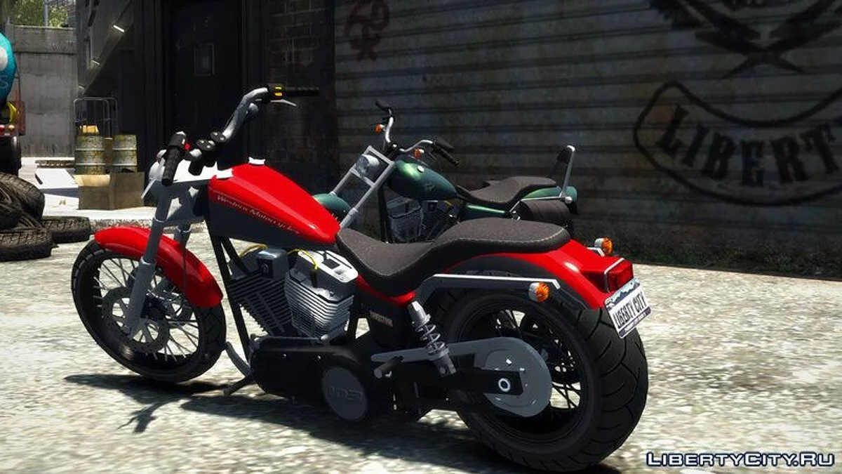 Tombstone Barat / GTA 4