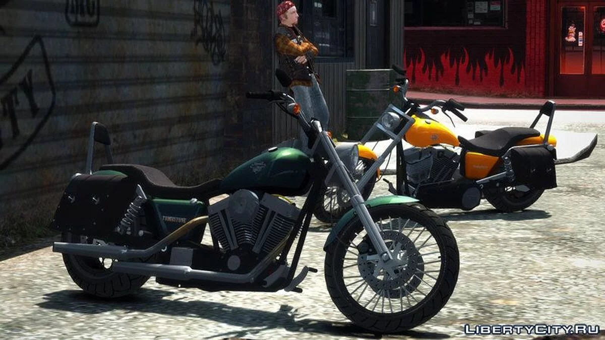 Tombstone Barat / GTA 4