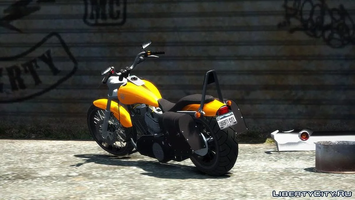 Tombstone Barat / GTA 4