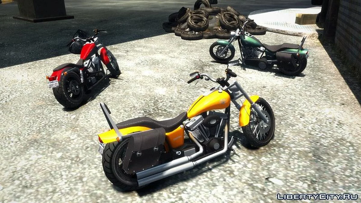 Tombstone Barat / GTA 4