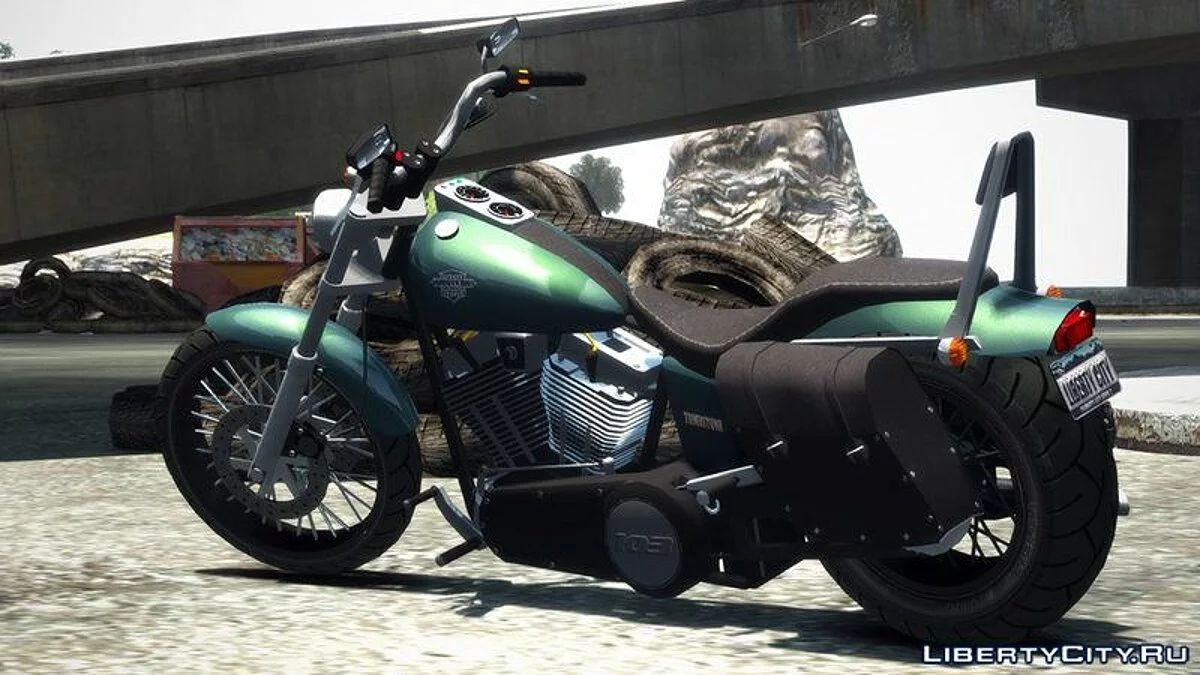 Tombstone Barat / GTA 4