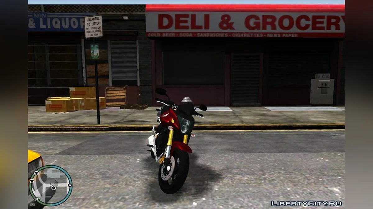 本田Hornet CB600F / GTA 4
