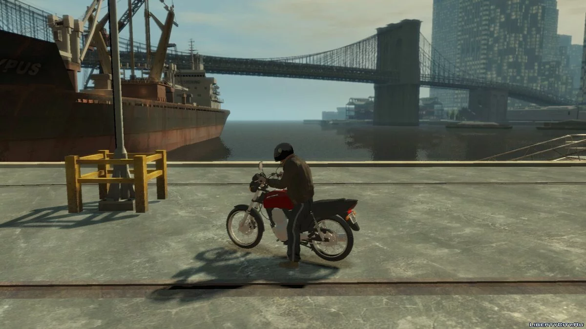 CG 125 FAN / GTA 4