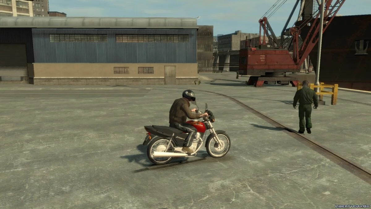 CG 125 FAN / GTA 4
