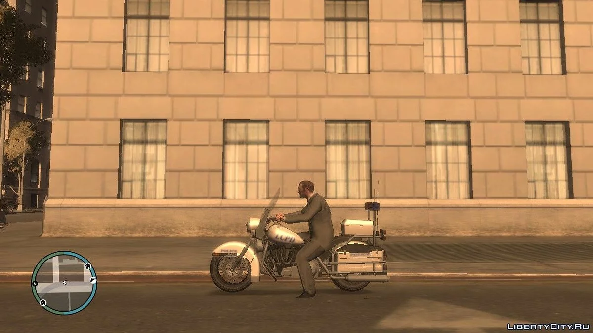 Motor Polisi dari TBoGT / GTA 4