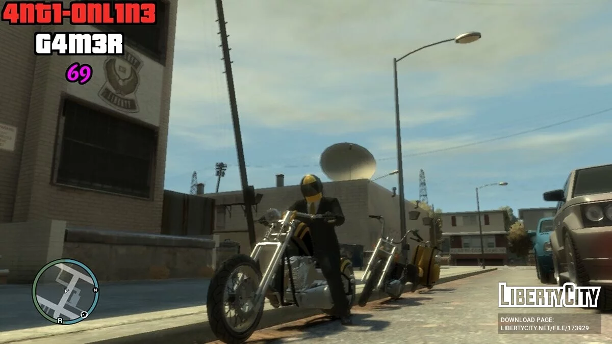 Pertukaran Sepeda Vanilla / GTA 4