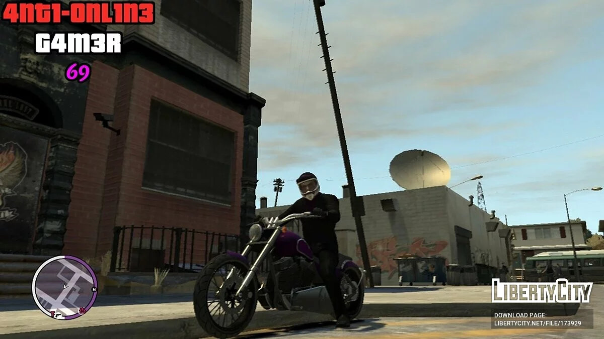 Pertukaran Sepeda Vanilla / GTA 4