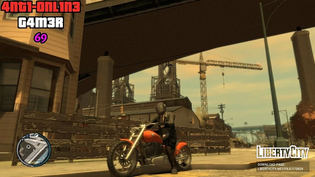 Pertukaran Sepeda Vanilla / GTA 4
