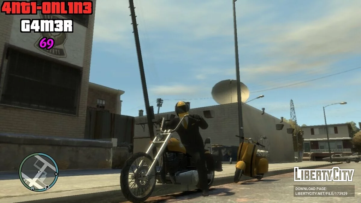 Pertukaran Sepeda Vanilla / GTA 4