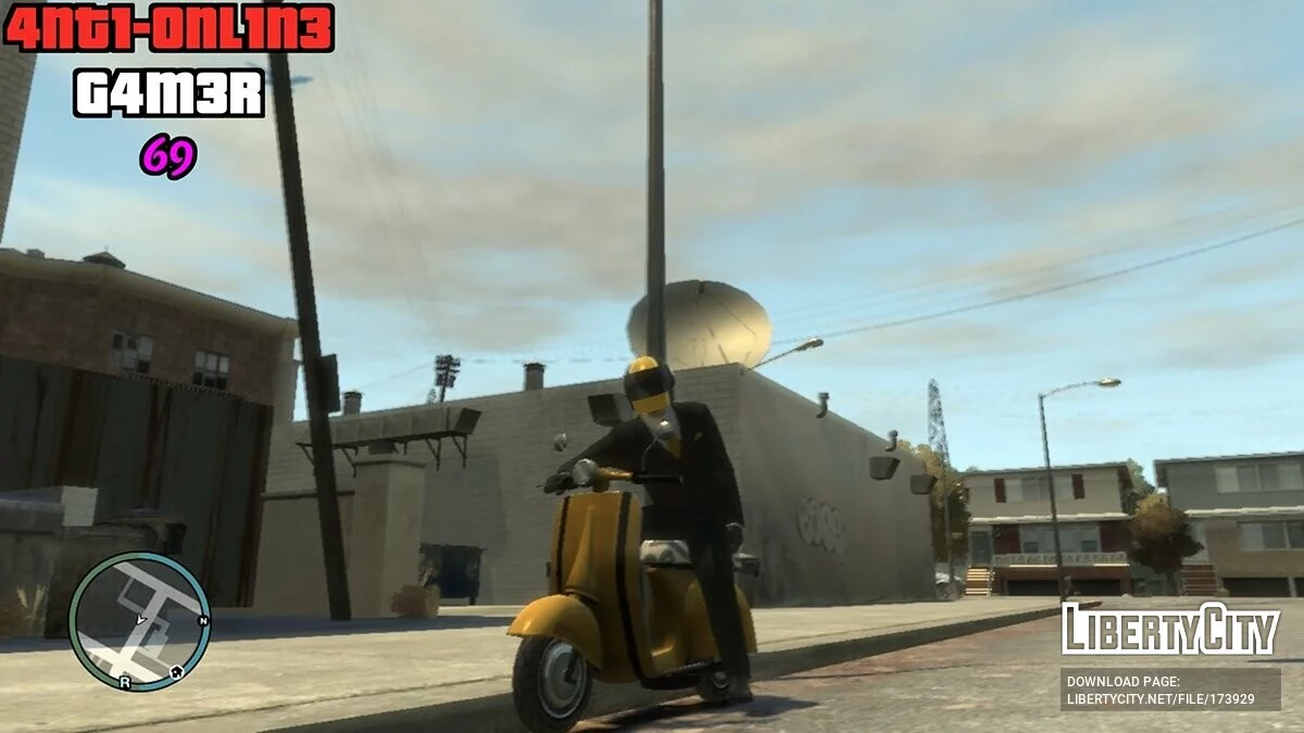 Swapped Vanilla Bikes / GTA 4