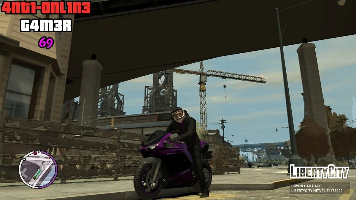 Pertukaran Sepeda Vanilla / GTA 4