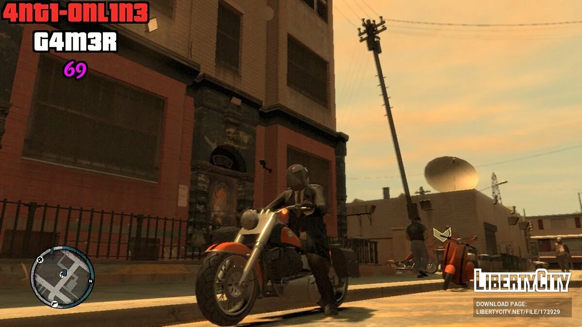Pertukaran Sepeda Vanilla / GTA 4