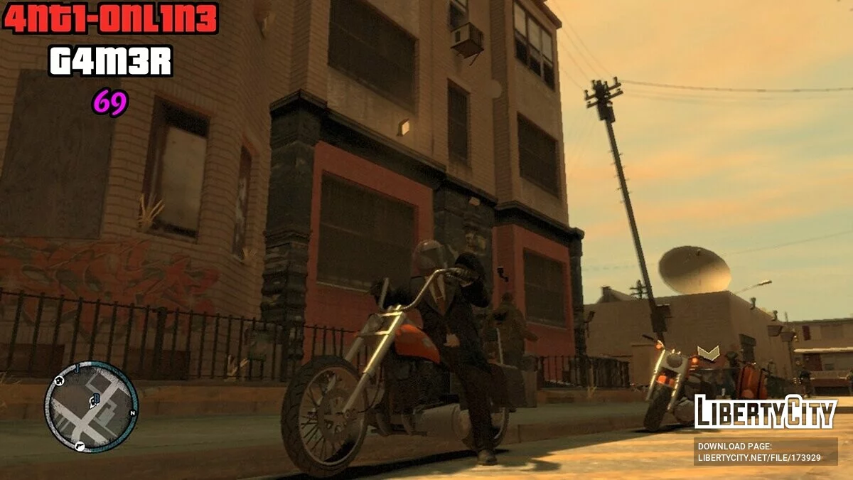 Pertukaran Sepeda Vanilla / GTA 4
