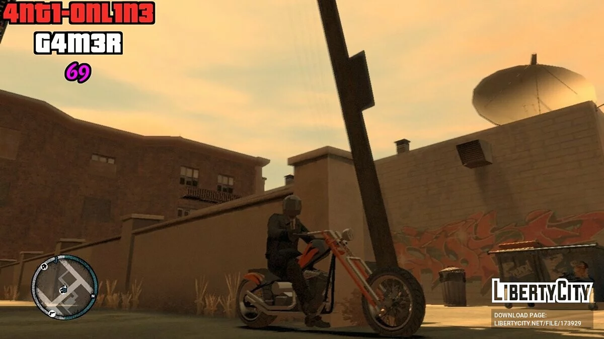 Pertukaran Sepeda Vanilla / GTA 4