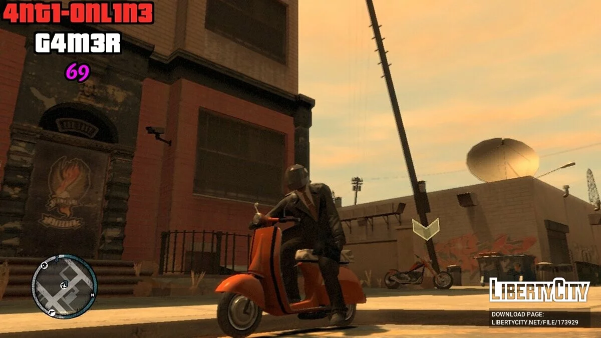 Pertukaran Sepeda Vanilla / GTA 4
