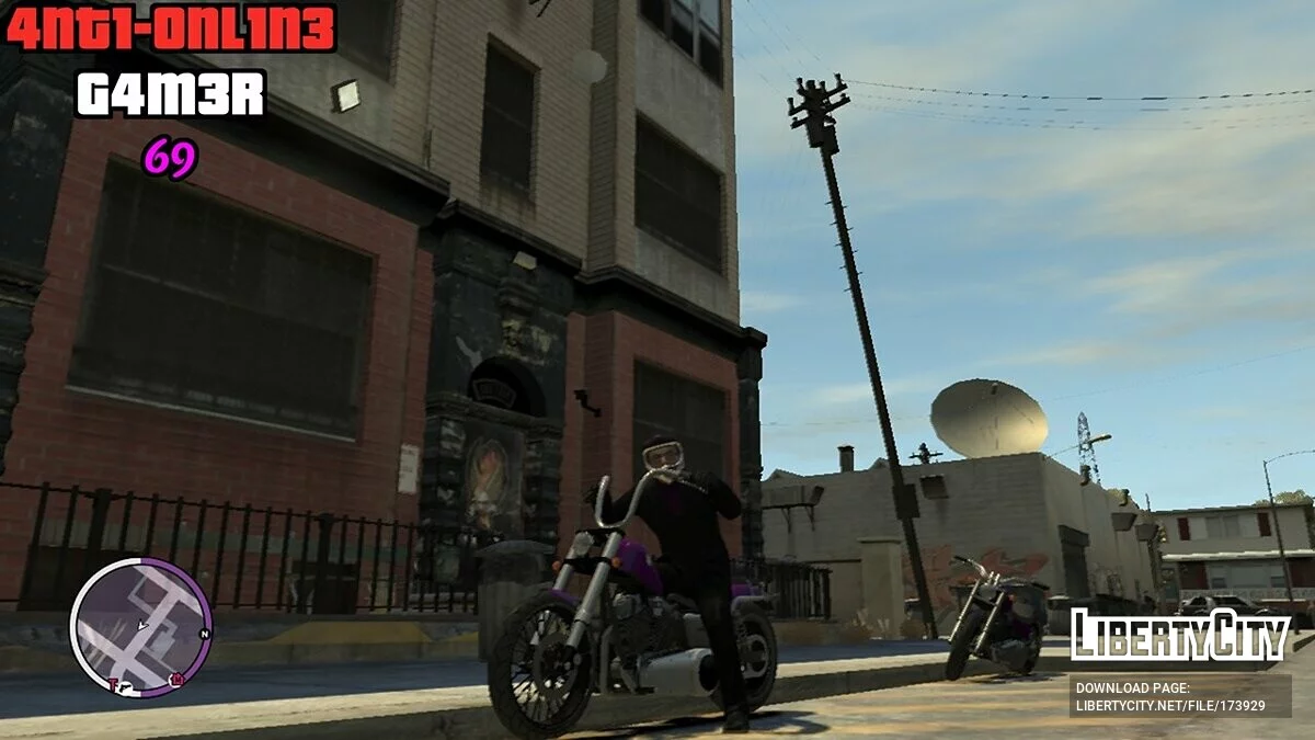 Pertukaran Sepeda Vanilla / GTA 4