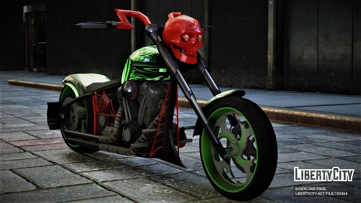 Liberty City Cycles Sanctus / GTA 4