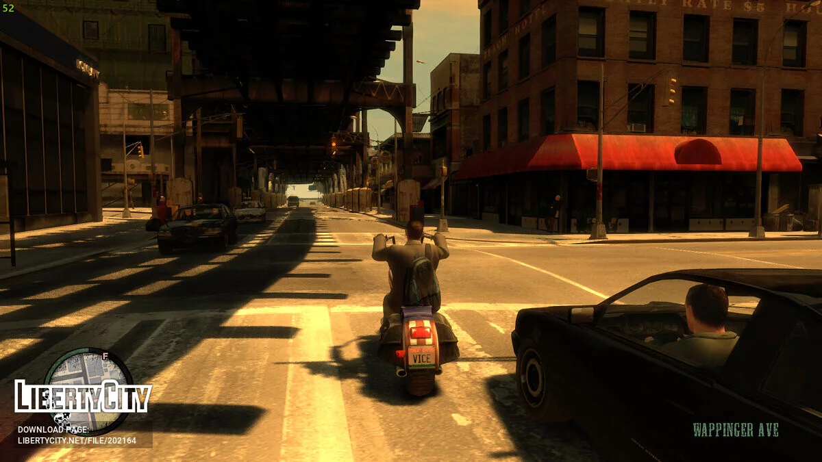 Angel from Vice City / GTA 4