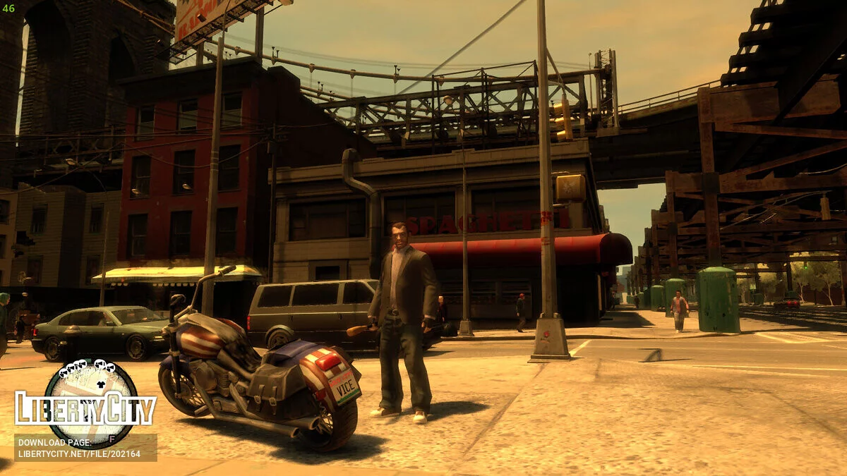 Angel from Vice City / GTA 4