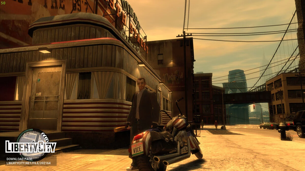 Angel from Vice City / GTA 4