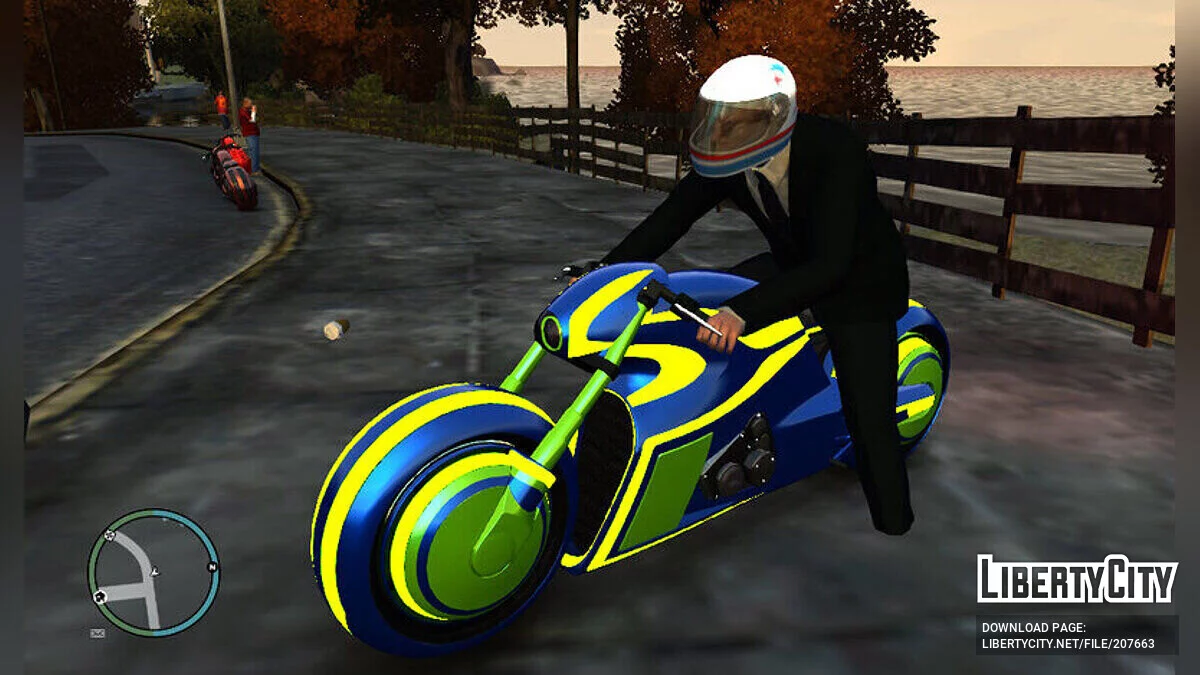 GTA 5 Nagasaki Shotaro / GTA 4