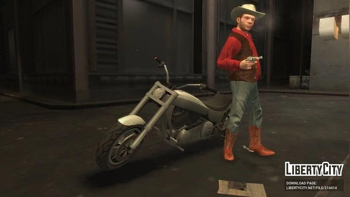 Liberty City Cycles Gambler / GTA 4