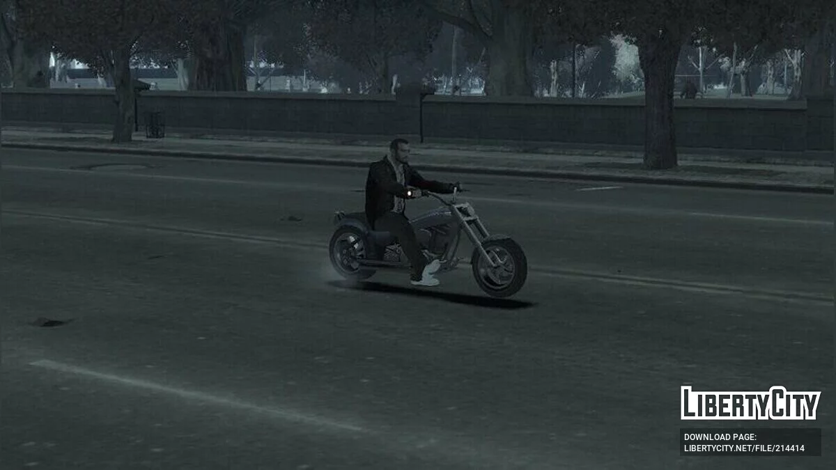 Liberty City Cycles Gambler / GTA 4