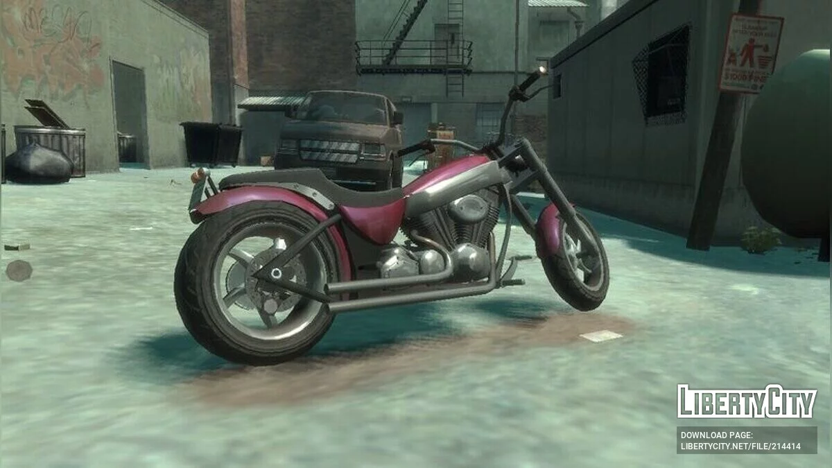 Liberty City Cycles Gambler / GTA 4
