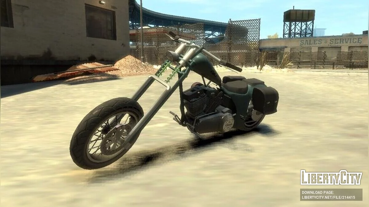 Liberty City Cycles Venom / GTA 4