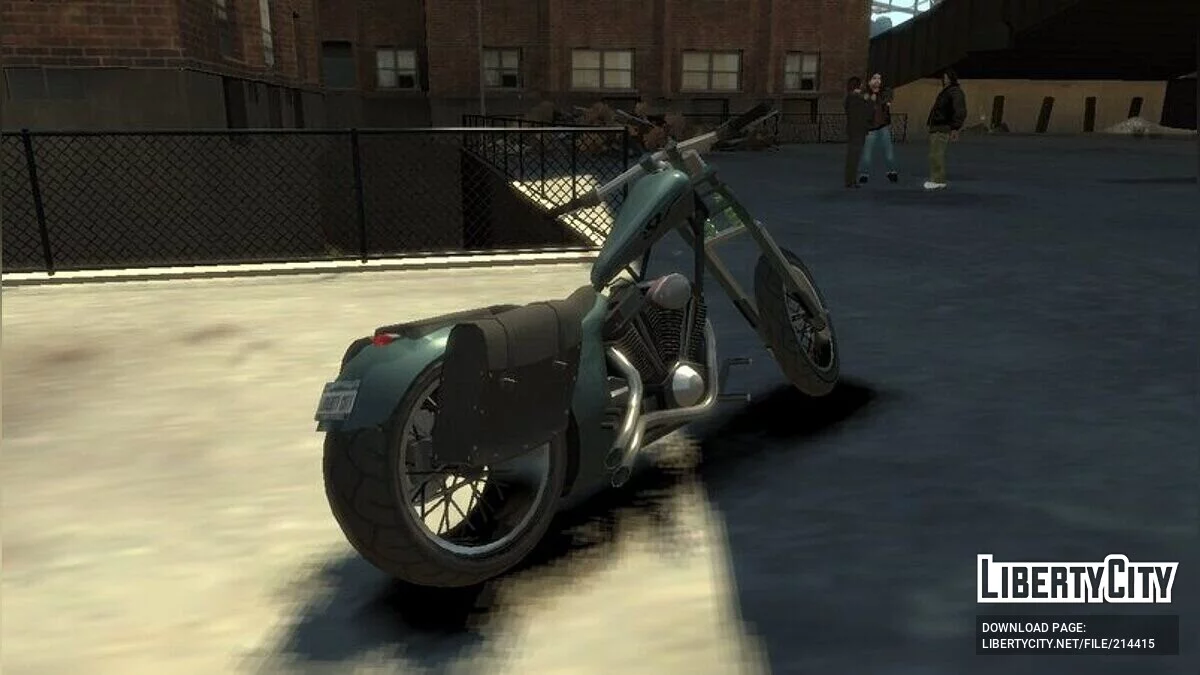 Liberty City Cycles Venom / GTA 4
