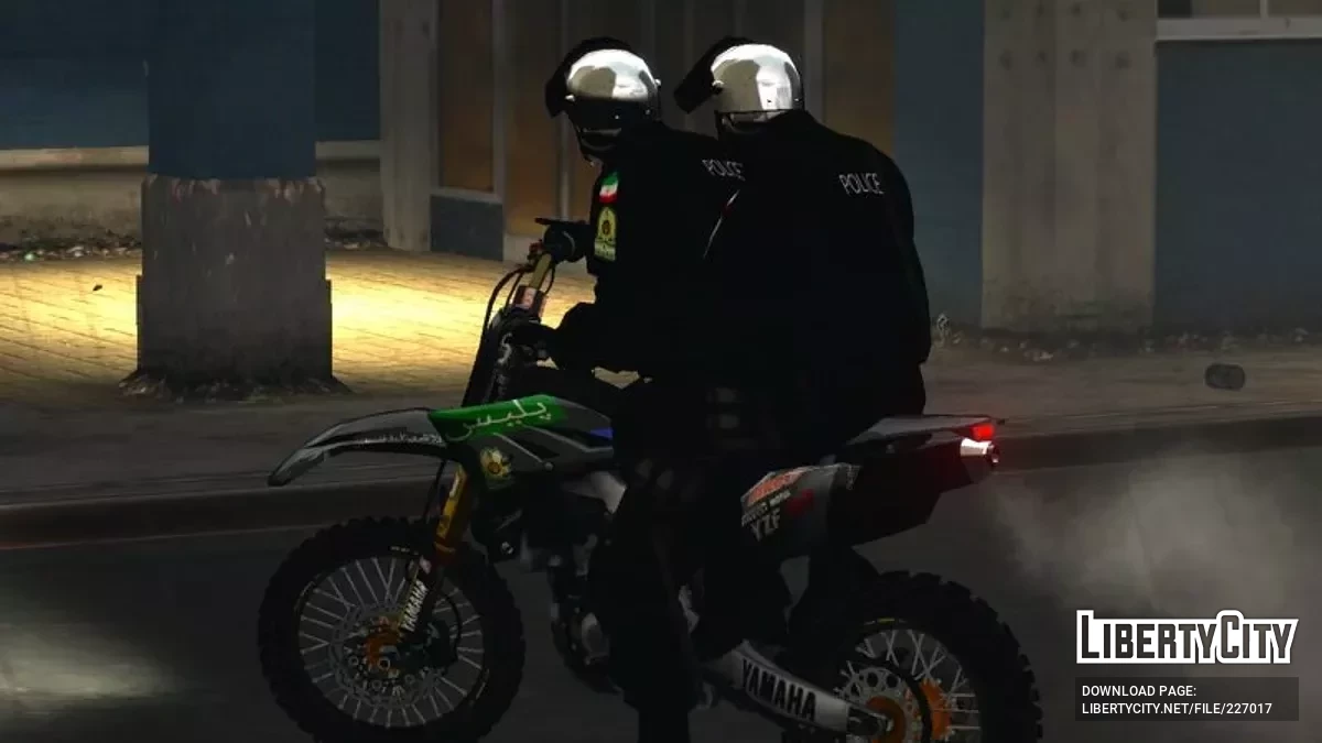 Yamaha YZF 450 Policía / GTA 4
