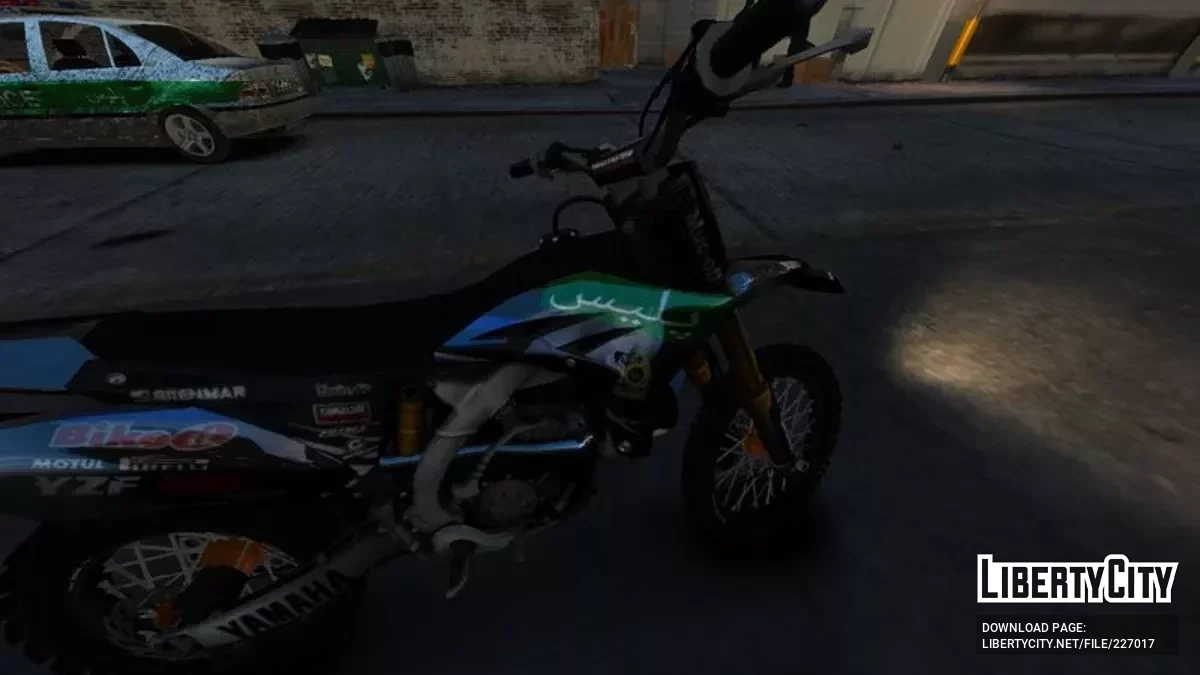 Yamaha YZF 450 Policía / GTA 4
