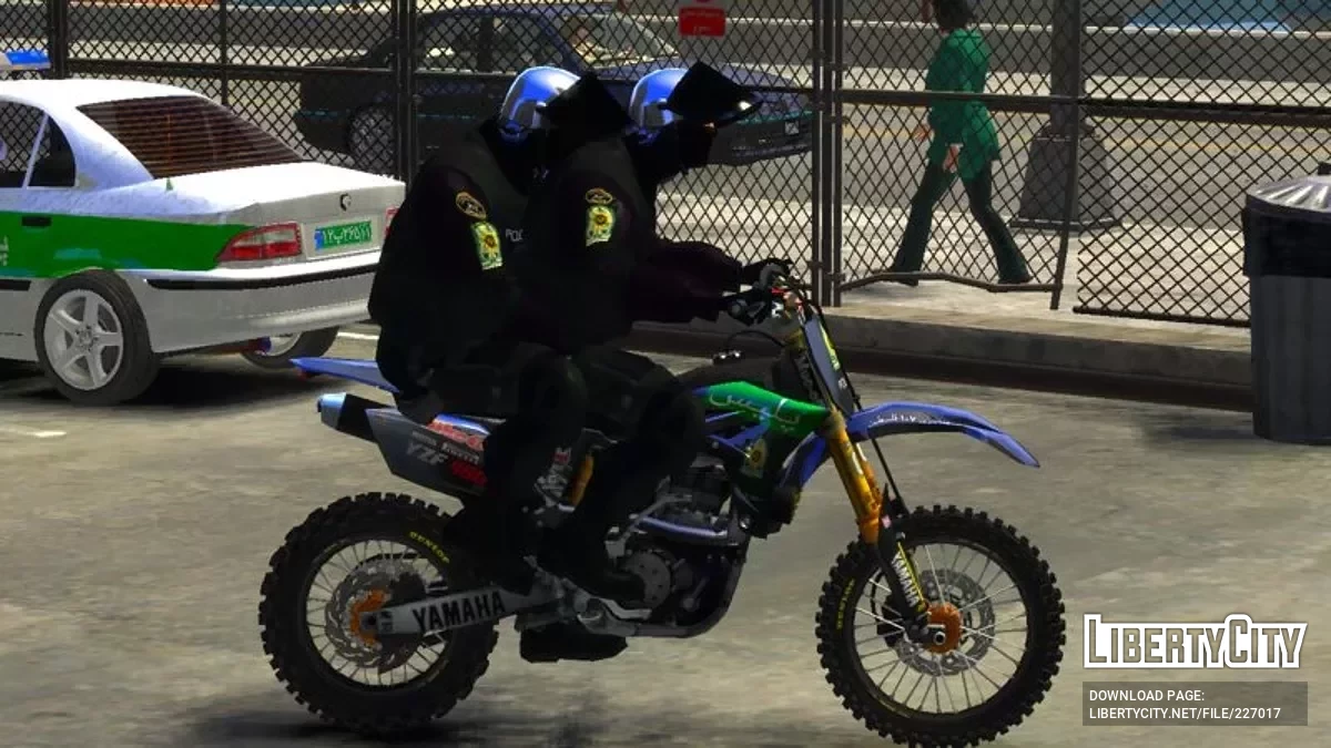 Yamaha YZF 450 Policía / GTA 4