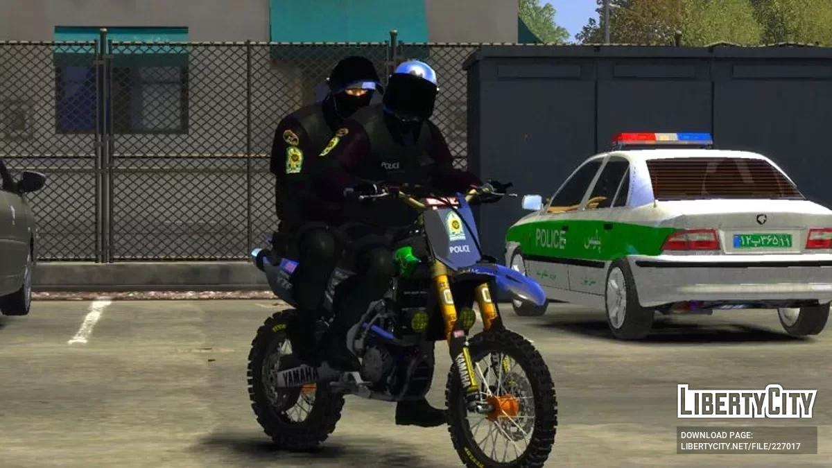 Yamaha YZF 450 Policía / GTA 4