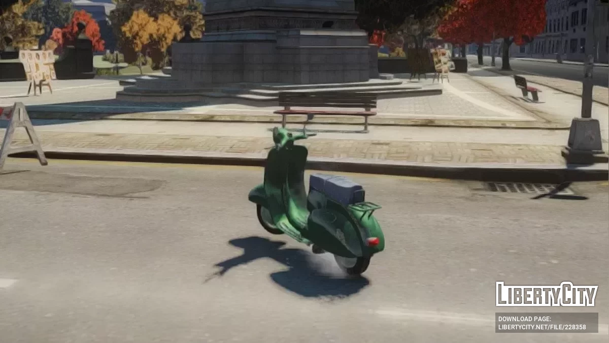 Vespa 150cc / GTA 4