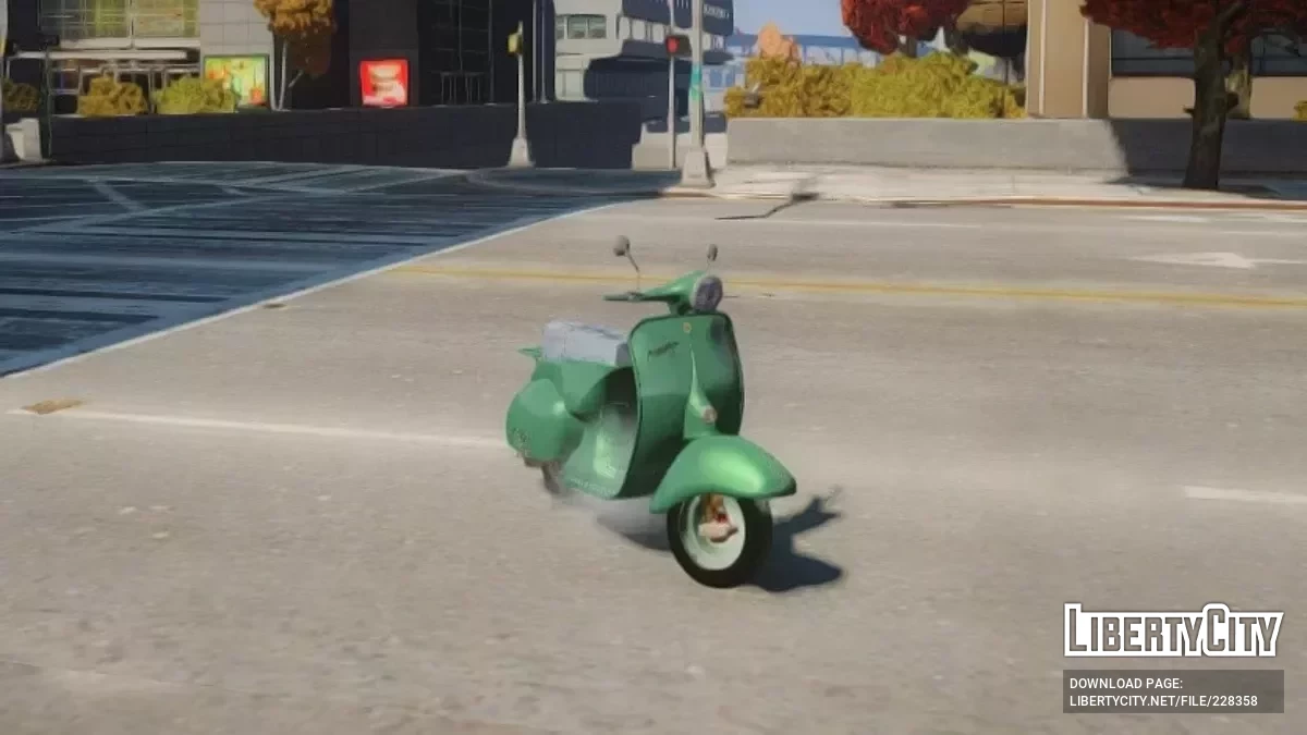 Vespa 150cc / GTA 4