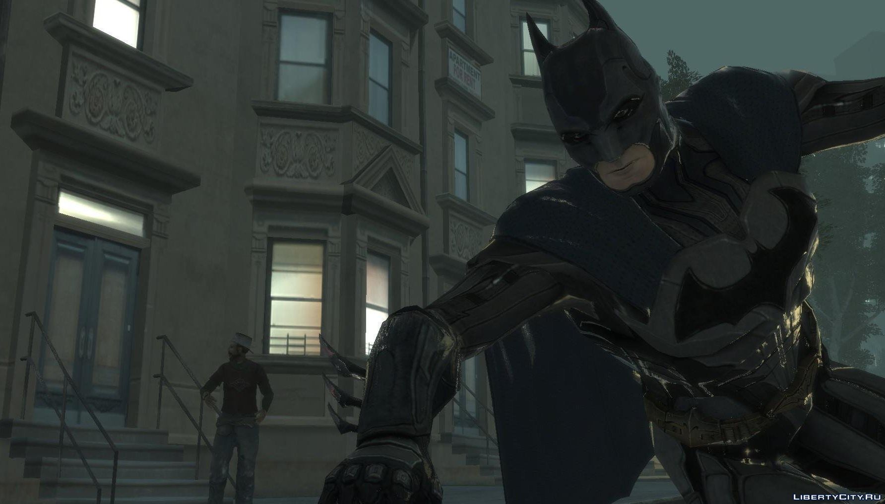 Download The Injustice Batman for GTA 4