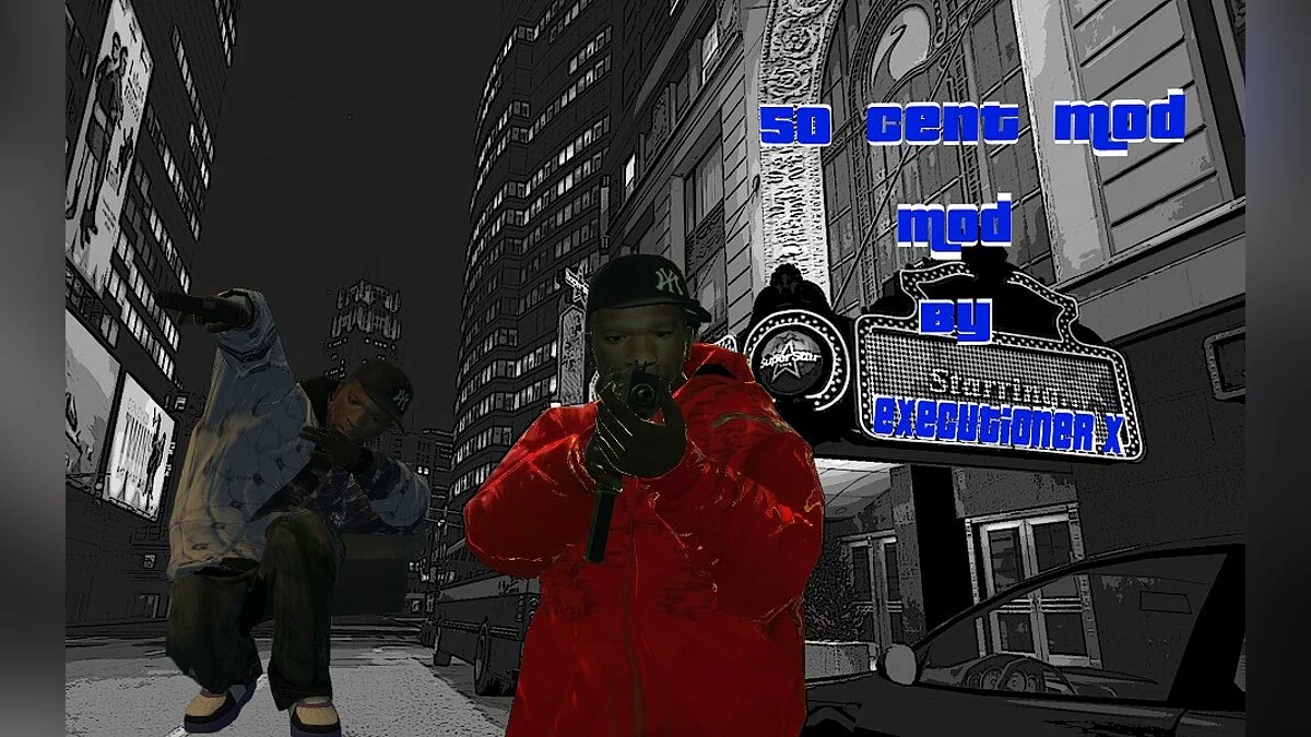 50 Cent Mod / GTA 4