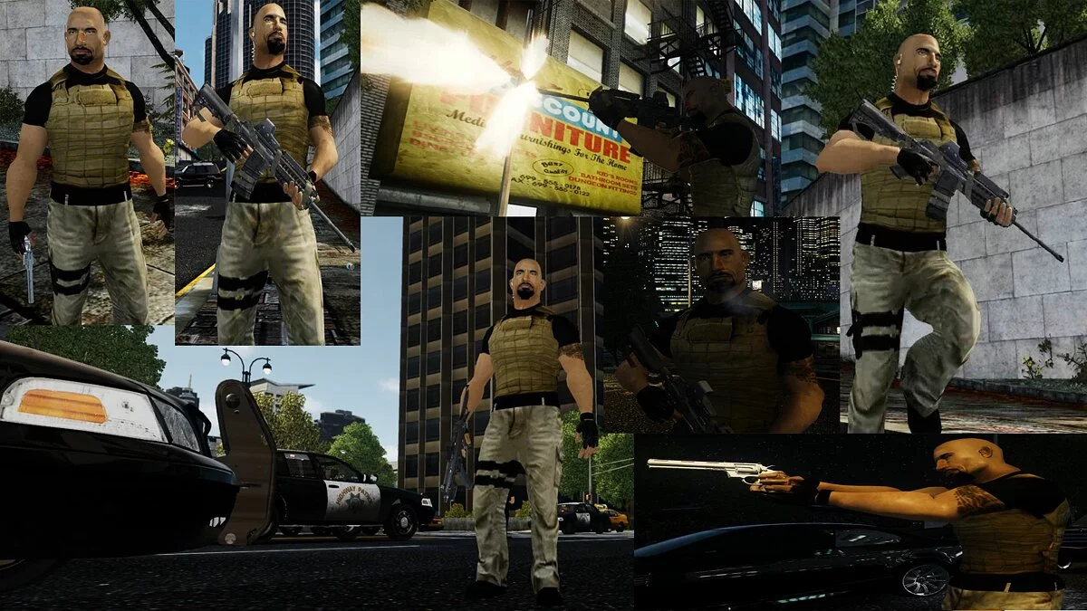 Dwayne "The Rock" Johnson / GTA 4