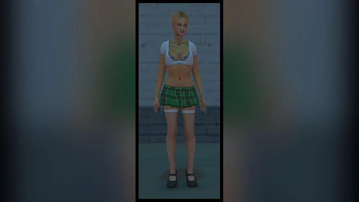 School Girl / GTA 4