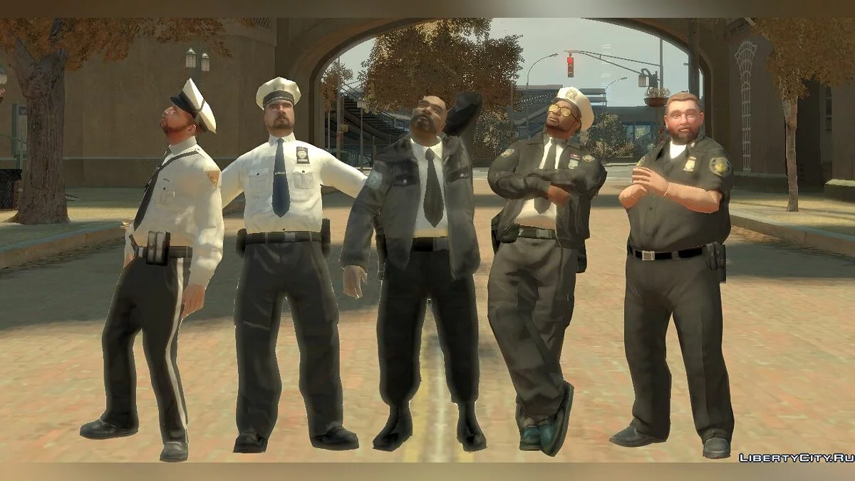 Нові Поліцейські / GTA 4