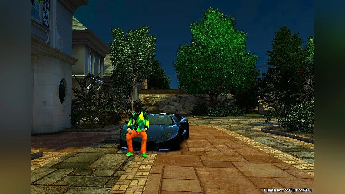 Skin Men GTA 5 / جي تي إيه 4