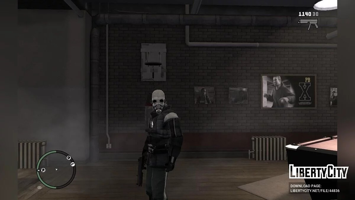 4 skins from Half-Life 2 / GTA 4