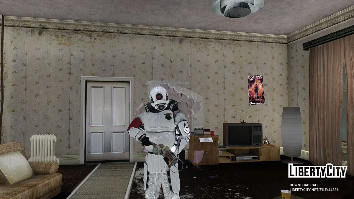 4 skins from Half-Life 2 / GTA 4