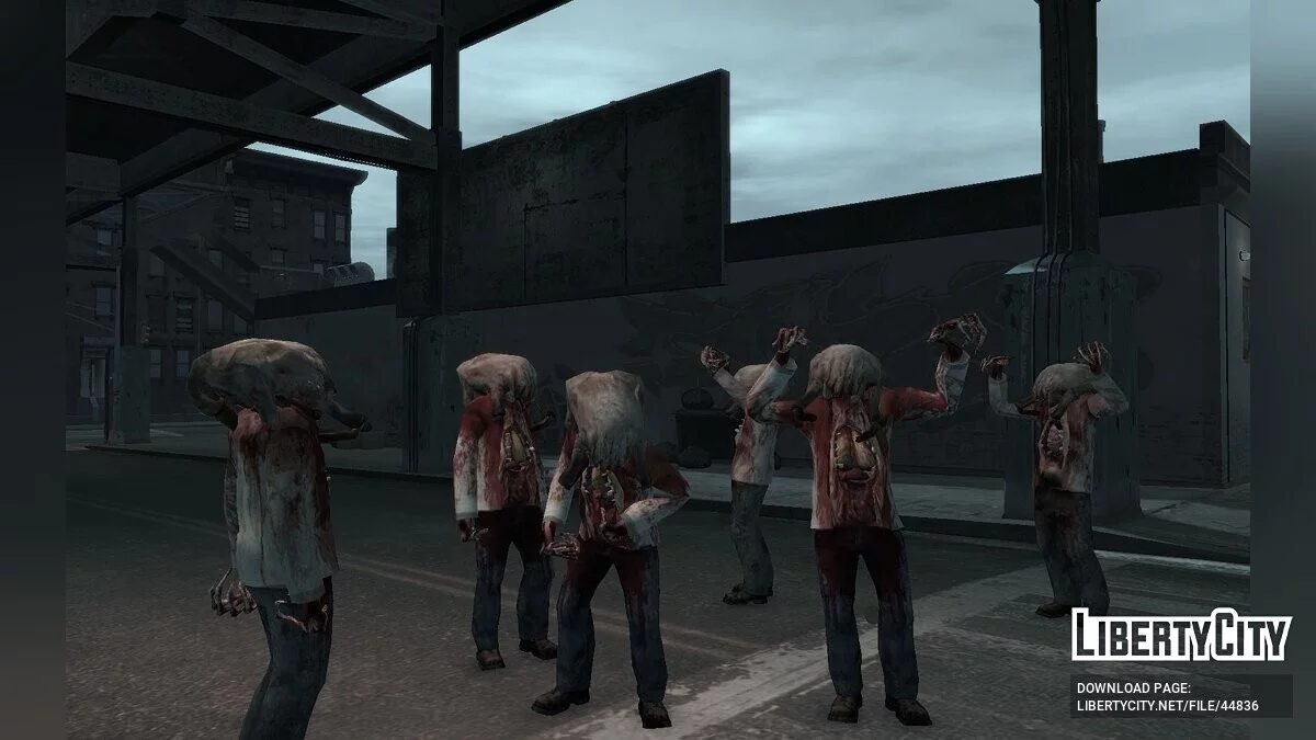 4 skins from Half-Life 2 / GTA 4